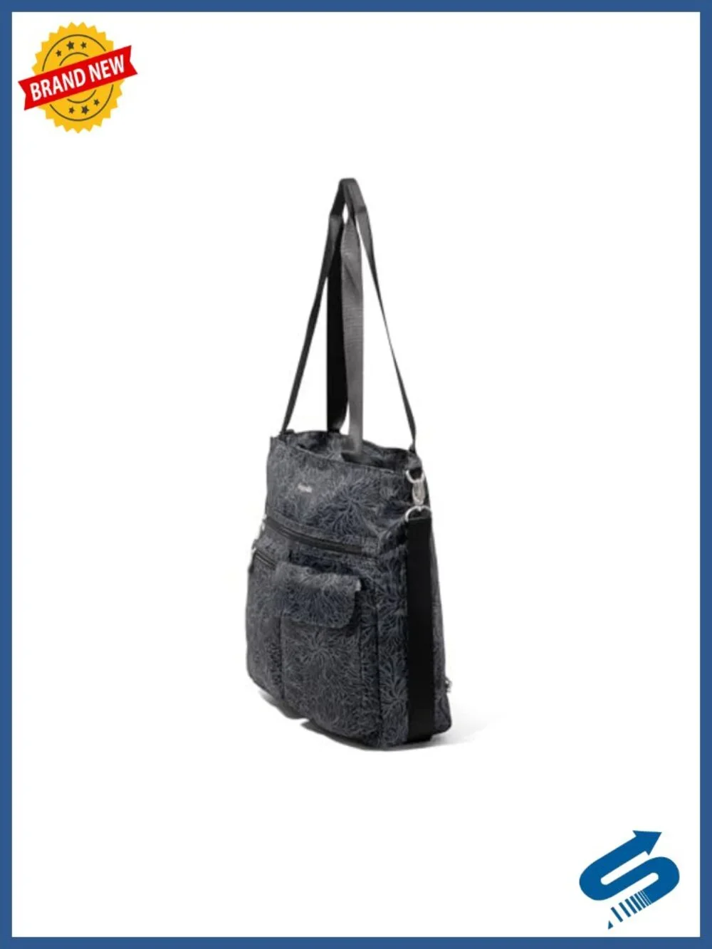 Baggallini Modern Everywhere Tote - 13.1L Lightweight Carry-On Travel Tote with
